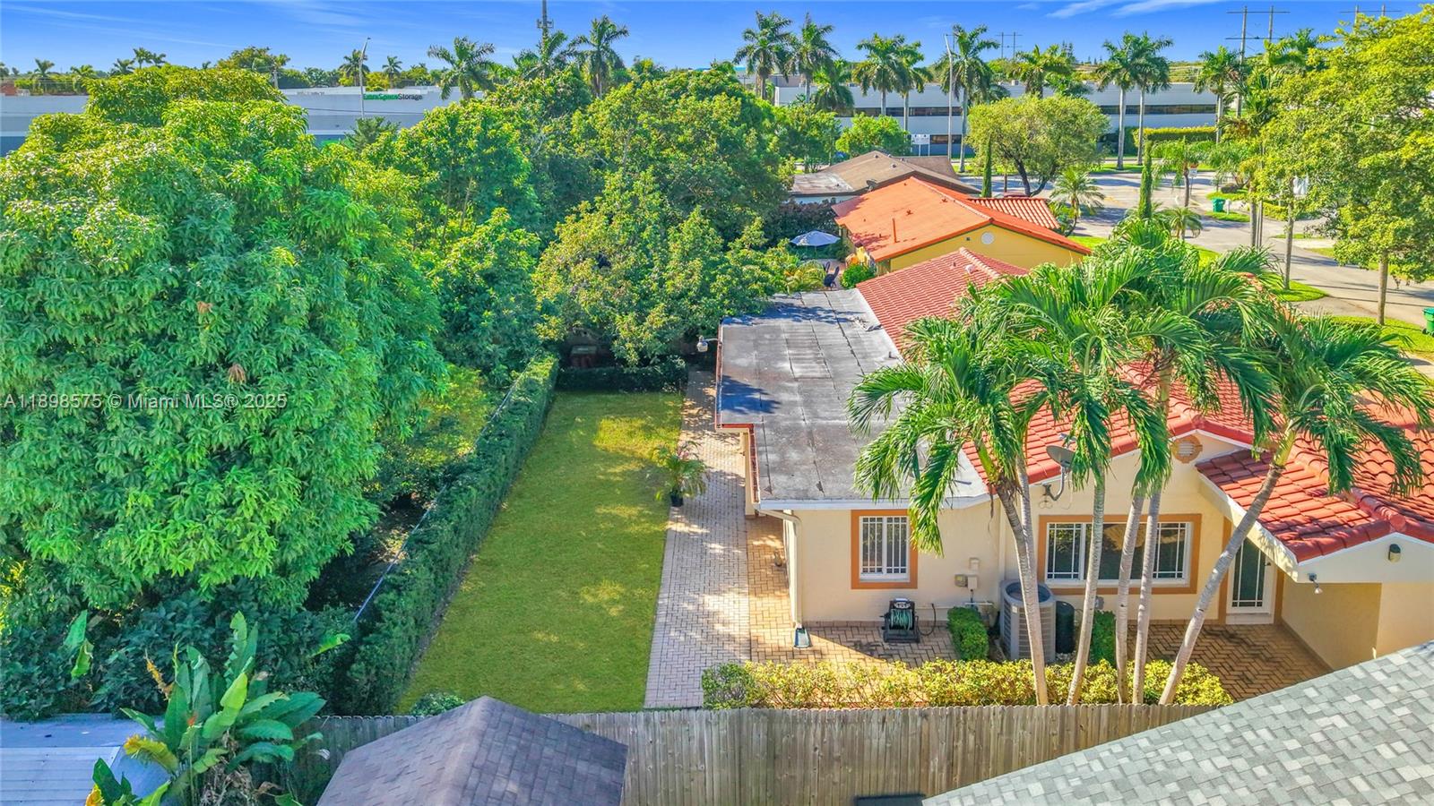 5415 Southwest 135th Court Miami, FL 33175 - Photo 20 of 28 an aerial view of a house