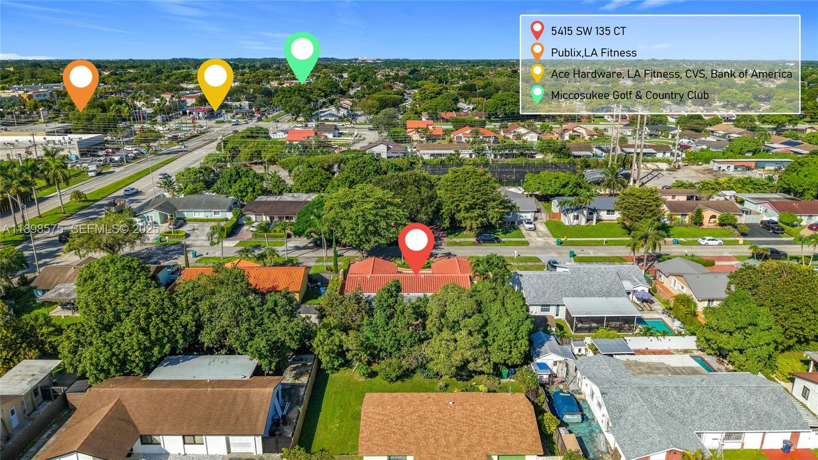 5415 Southwest 135th Court Miami, FL 33175 - Photo 22 of 28 Walking Distance to Anything You Need