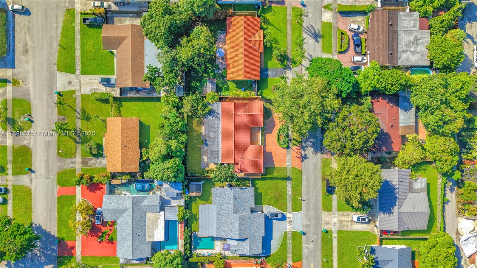 5415 Southwest 135th Court Miami, FL 33175 - Photo 26 of 28 an aerial view of multiple house