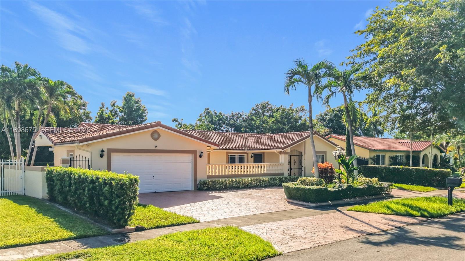 5415 Southwest 135th Court Miami, FL 33175 - Photo 27 of 28 Front Yard with Ample Parking Space