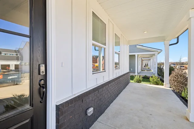 a view of a house with a porch