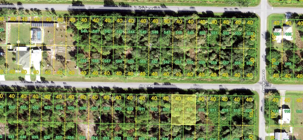 26389 Deer Road Punta Gorda, FL 33955 - Photo 1 of 1 Plat map view