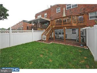 3313 Lester Road Philadelphia, PA 19154 - Photo 11 of 12 Exterior Back