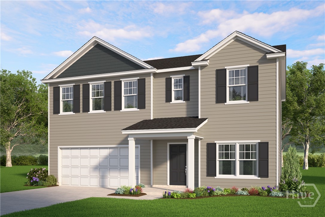 Rendering is meant to be representative of home; to be similar not identical.