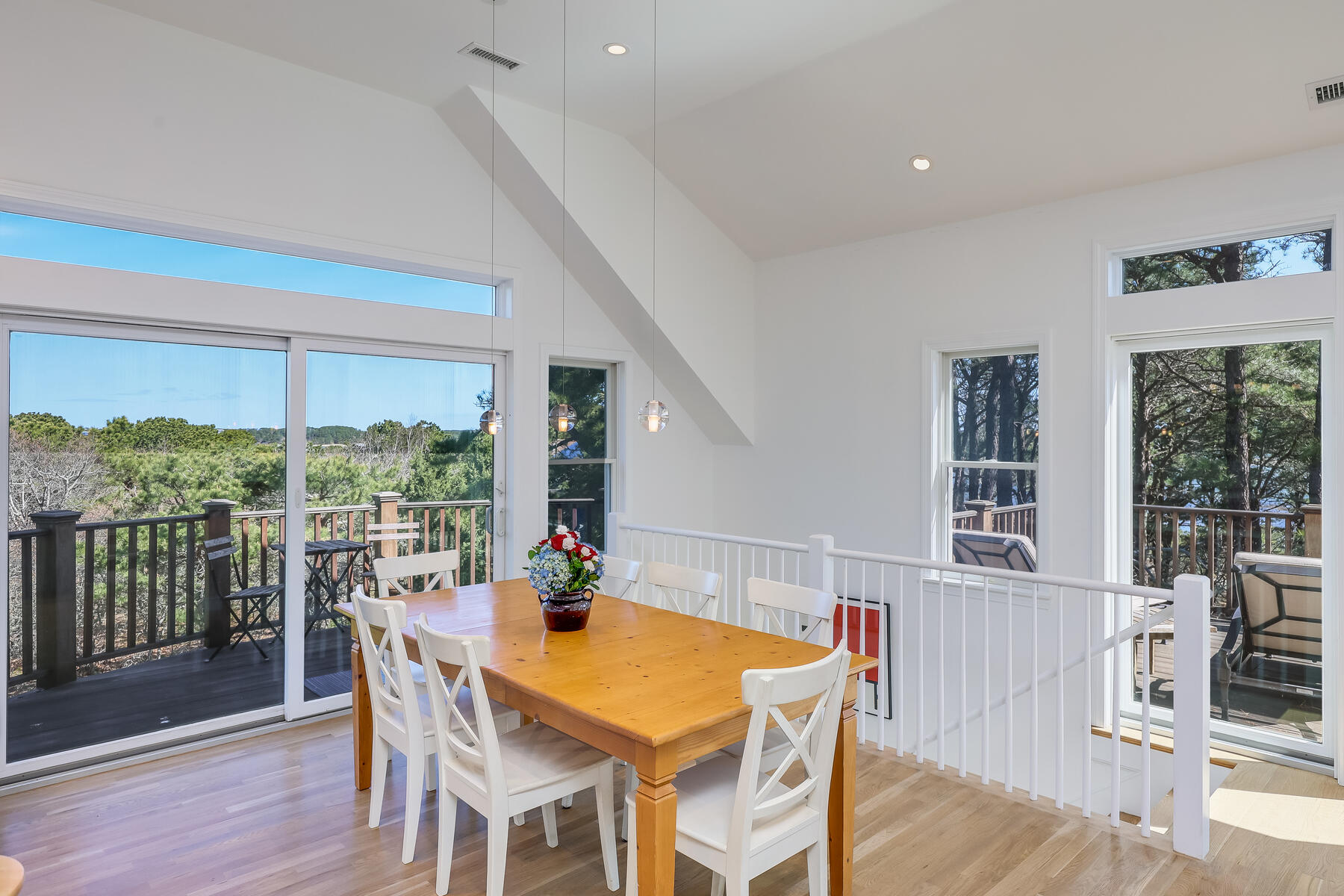 1075 3rd Avenue Wellfleet, MA 02667 - Photo 23 of 87 a view of a dining room with furniture window and outside view