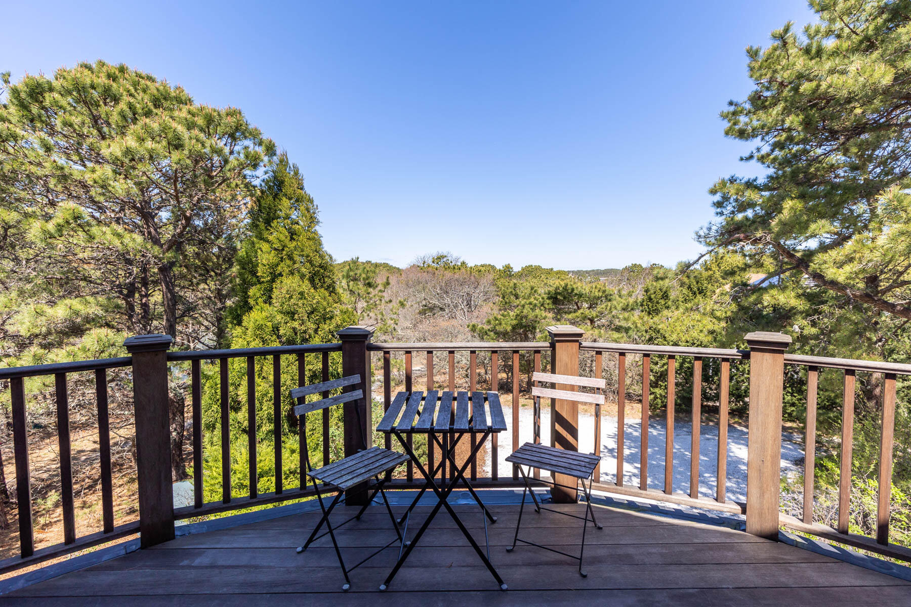1075 3rd Avenue Wellfleet, MA 02667 - Photo 26 of 87 a view of a balcony with wooden floor and outdoor space