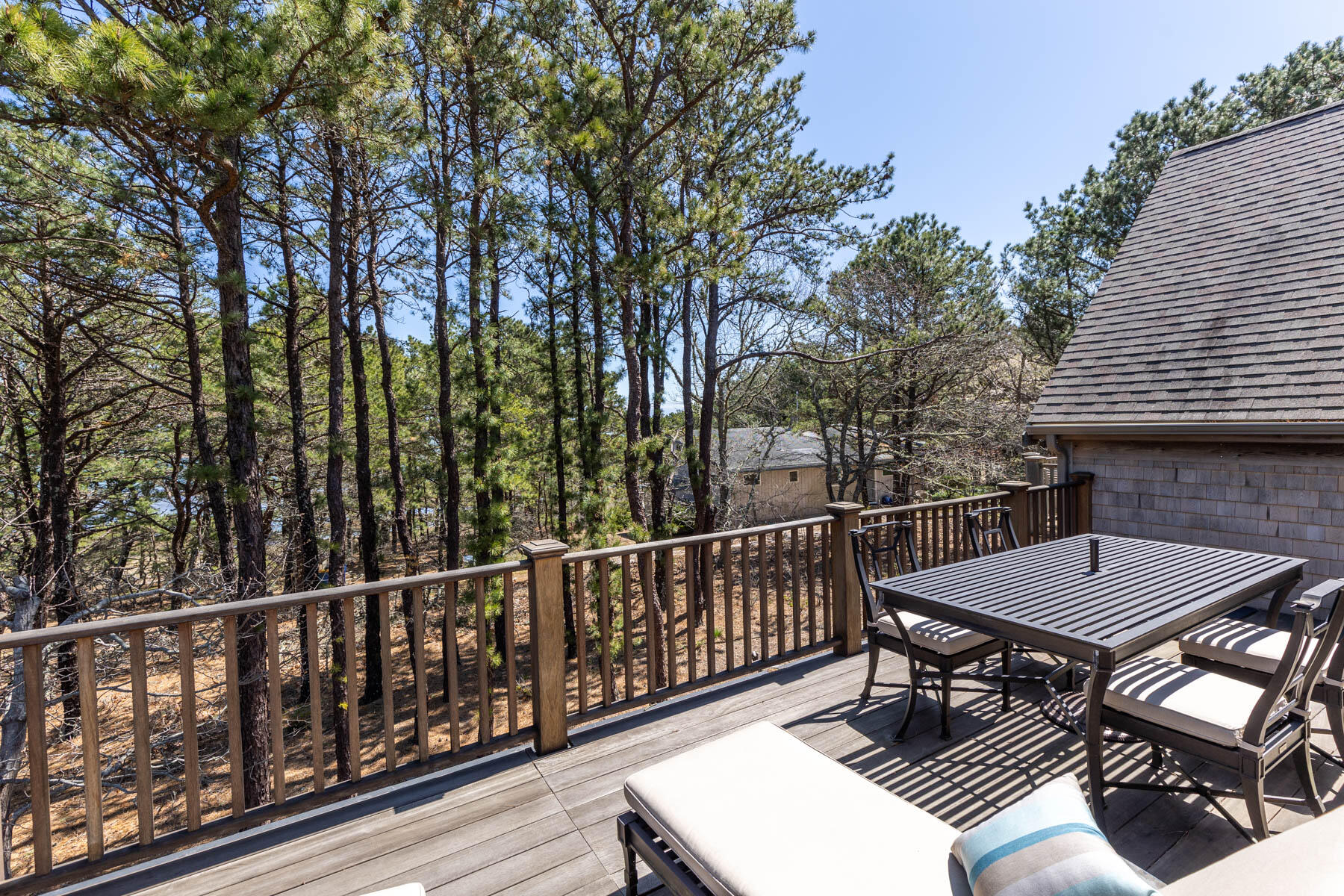 1075 3rd Avenue Wellfleet, MA 02667 - Photo 33 of 87 a view of a patio with wooden floor