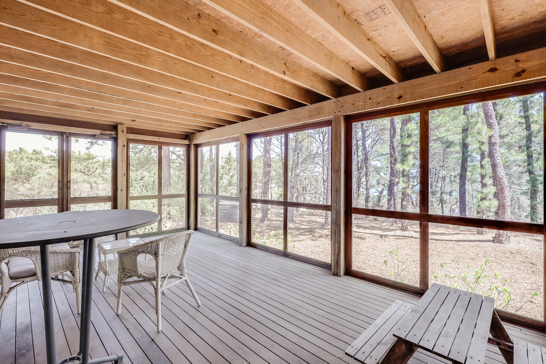 1075 3rd Avenue Wellfleet, MA 02667 - Photo 59 of 87 a view of a room with wooden floor