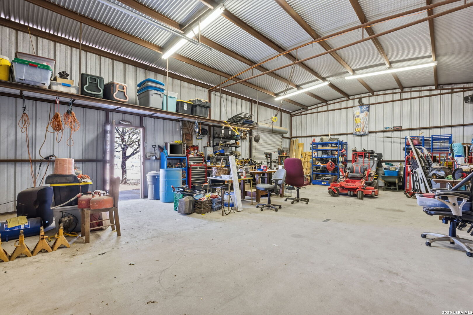 708 Mesquite Street Jourdanton, TX 78026 - Photo 20 of 49 a view of storage and utility room