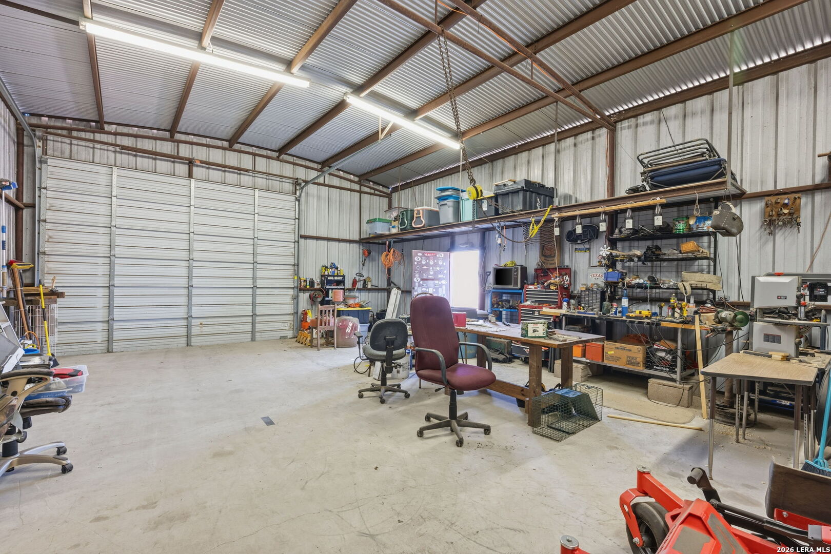 708 Mesquite Street Jourdanton, TX 78026 - Photo 21 of 49 a view of storage and utility room