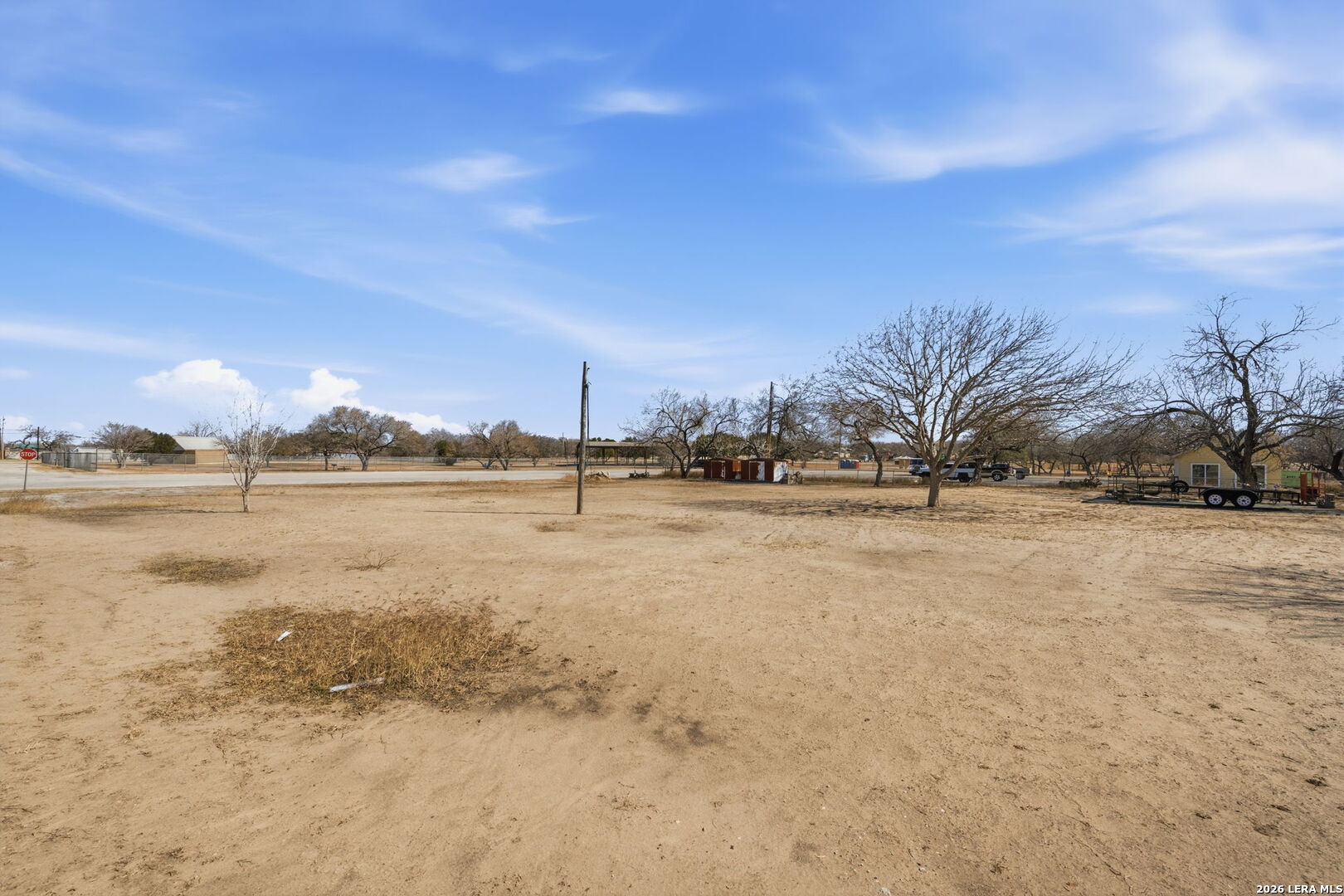 708 Mesquite Street Jourdanton, TX 78026 - Photo 31 of 49 a view of lake with trees
