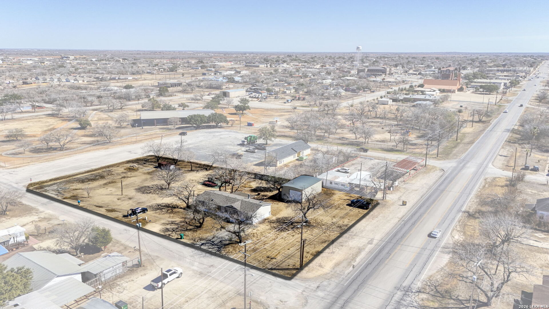 708 Mesquite Street Jourdanton, TX 78026 - Photo 37 of 49 view of city