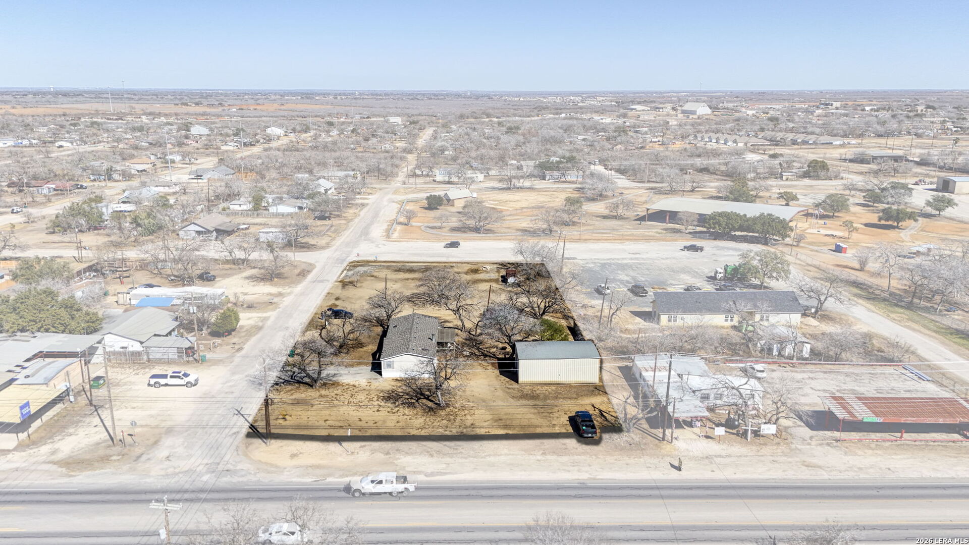 708 Mesquite Street Jourdanton, TX 78026 - Photo 39 of 49 a view of a city