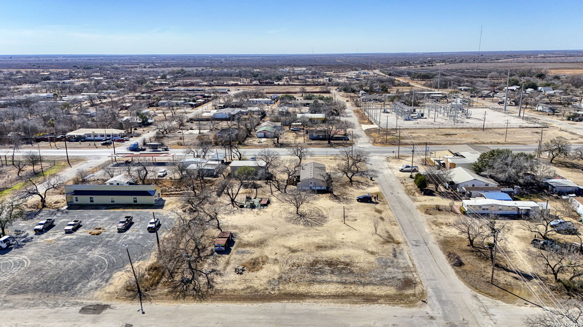 708 Mesquite Street Jourdanton, TX 78026 - Photo 48 of 49 an aerial view of a city