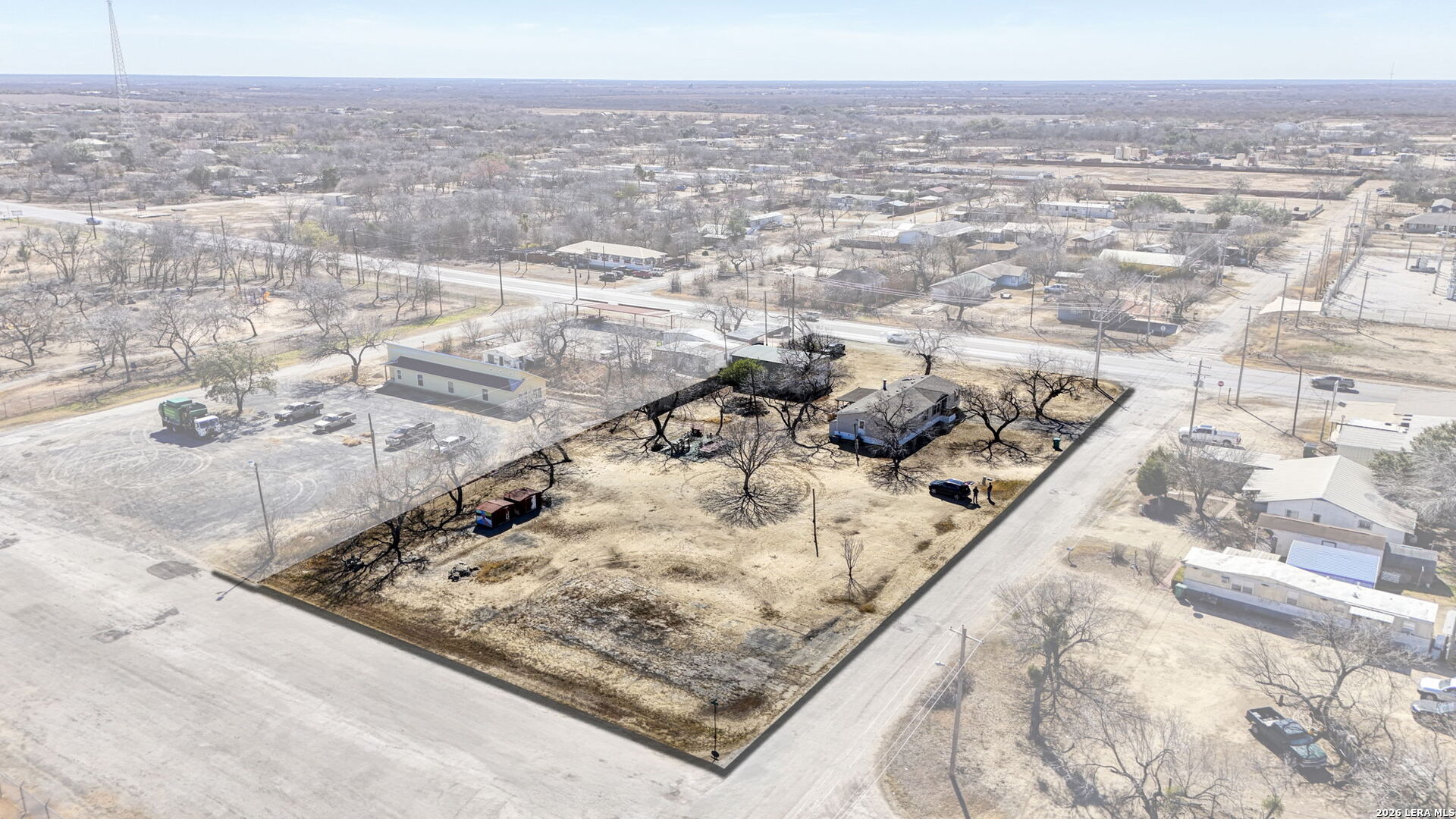 708 Mesquite Street Jourdanton, TX 78026 - Photo 49 of 49 a view of a sky from a terrace