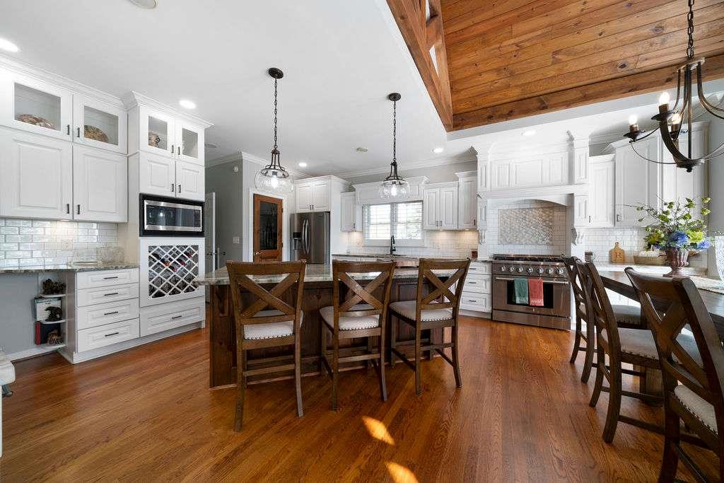 111 Warwick Way Rome, GA 30161 - Photo 16 of 46 a view of a dining room with furniture window and wooden floor