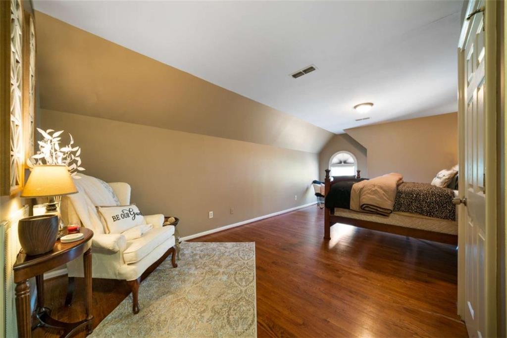 111 Warwick Way Rome, GA 30161 - Photo 26 of 46 a living room with furniture and wooden floor