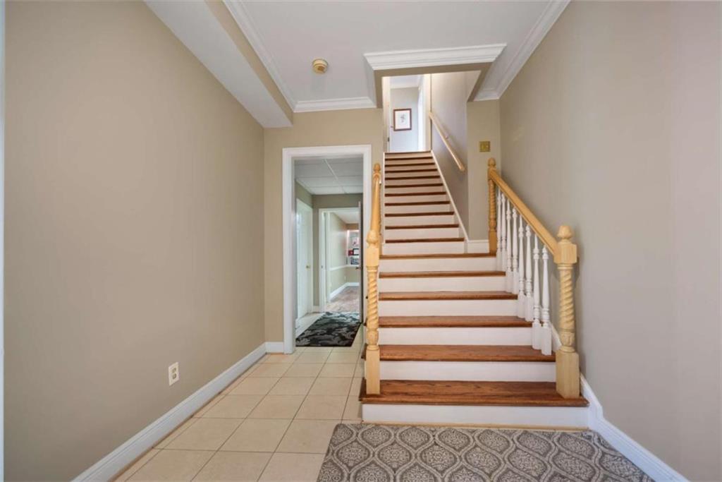111 Warwick Way Rome, GA 30161 - Photo 29 of 46 a view of an entryway with staircase
