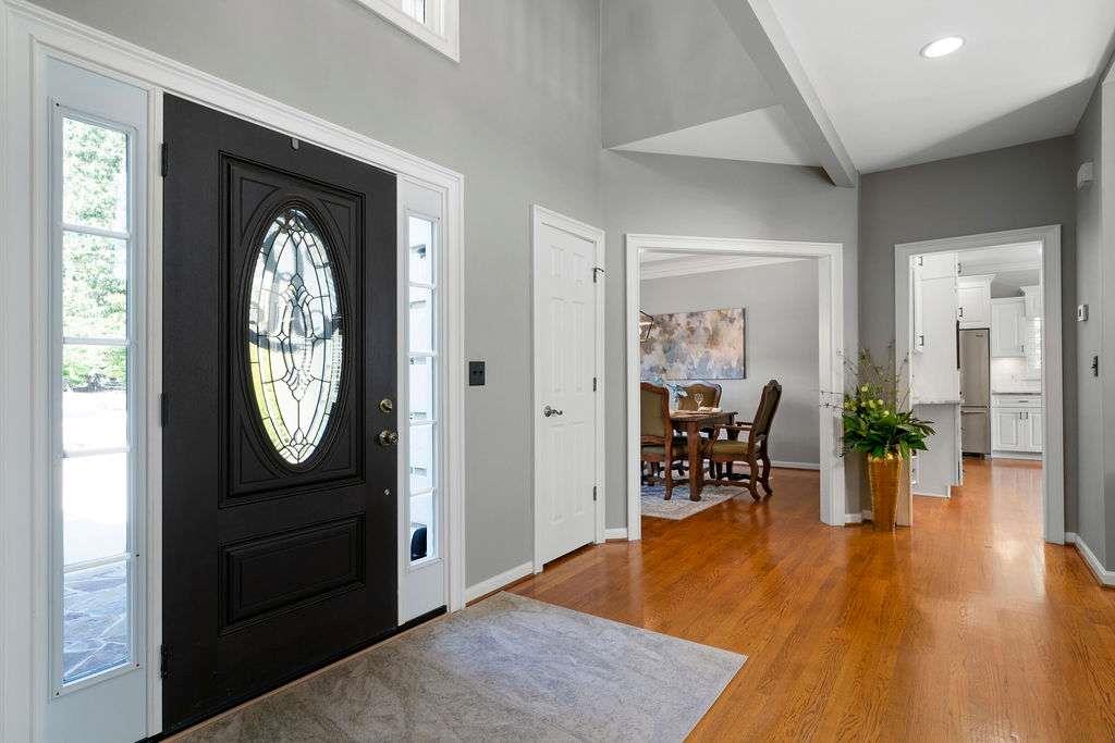 111 Warwick Way Rome, GA 30161 - Photo 3 of 46 wooden floor view with a entryway