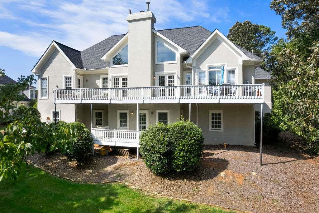 111 Warwick Way Rome, GA 30161 - Photo 37 of 46 a front view of a house with a yard and potted plants