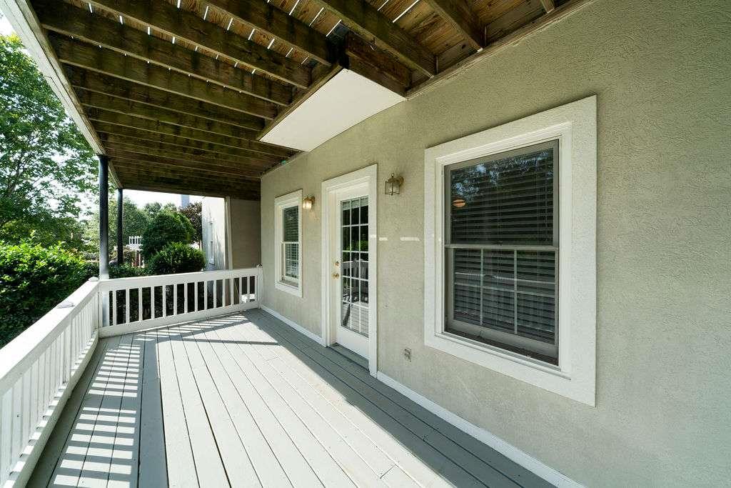 111 Warwick Way Rome, GA 30161 - Photo 38 of 46 a view of balcony with wooden floor