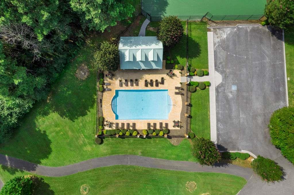 111 Warwick Way Rome, GA 30161 - Photo 45 of 46 an aerial view of a house having outdoor space