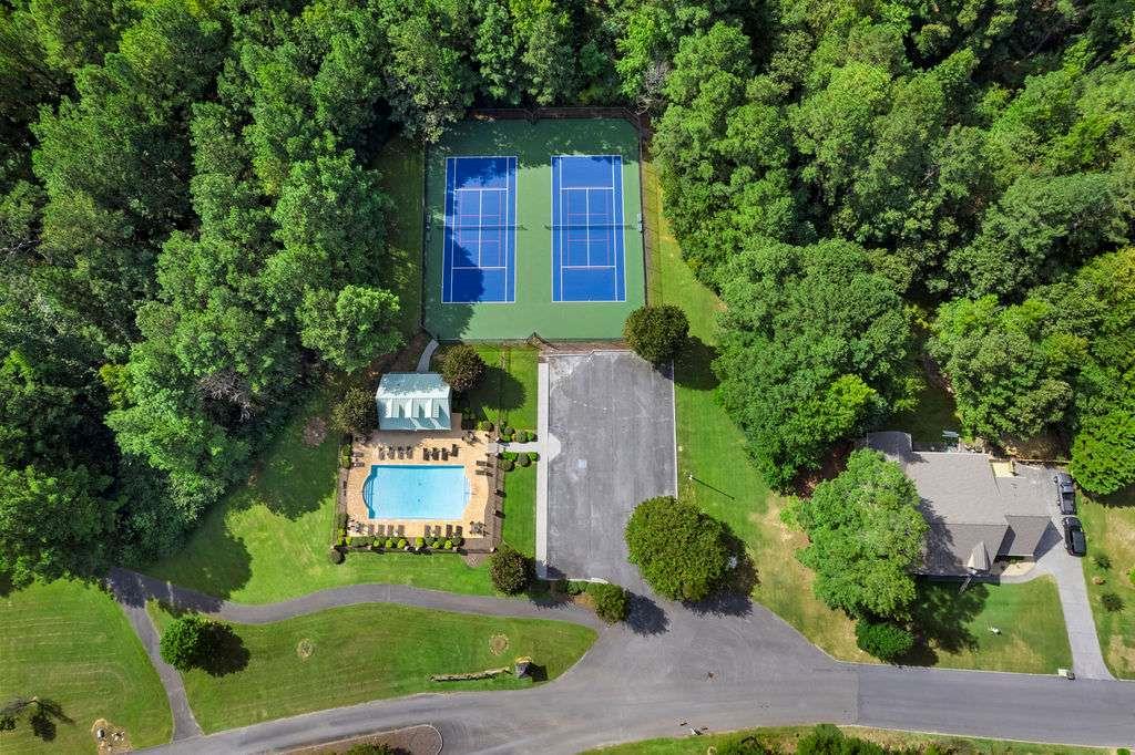 111 Warwick Way Rome, GA 30161 - Photo 46 of 46 an aerial view of a house
