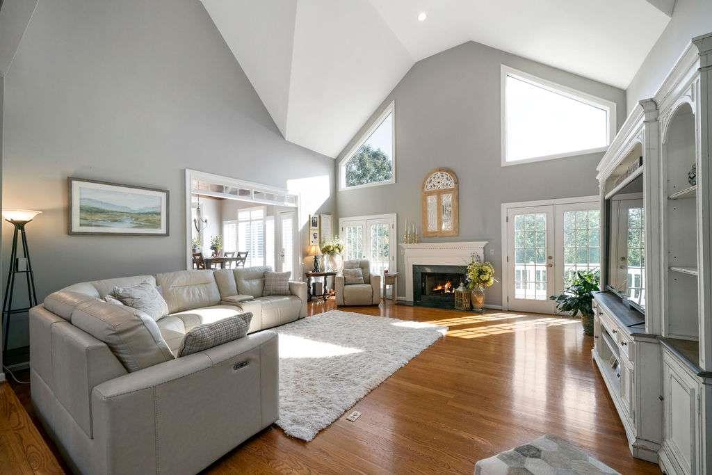 111 Warwick Way Rome, GA 30161 - Photo 5 of 46 a living room with fireplace furniture and a large window