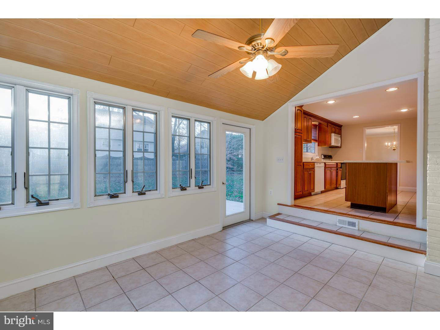 167 Pearl Croft Road Cherry Hill, NJ 08034 - Photo 7 of 22 Sun Room
