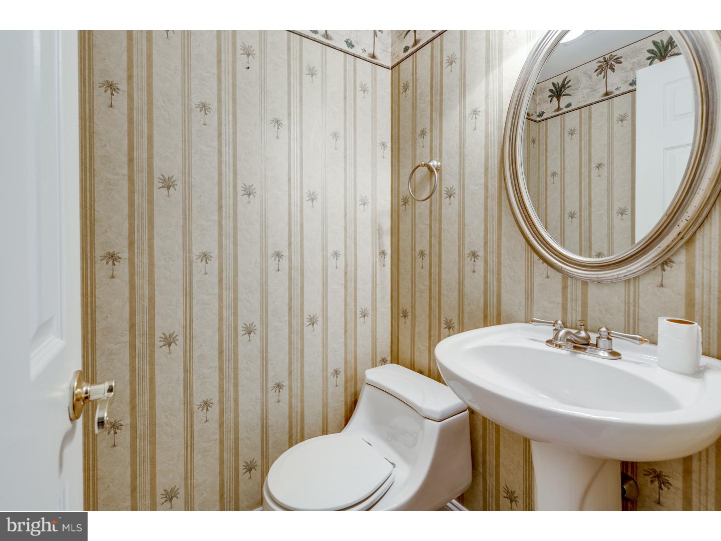 167 Pearl Croft Road Cherry Hill, NJ 08034 - Photo 10 of 22 Half Bath