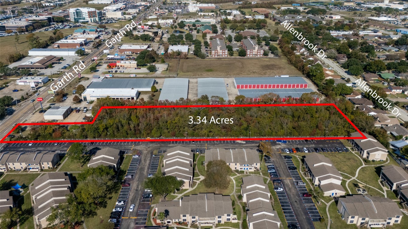 3702 Garth Road Baytown, TX 77521 - Photo 3 of 6 an aerial view of a city