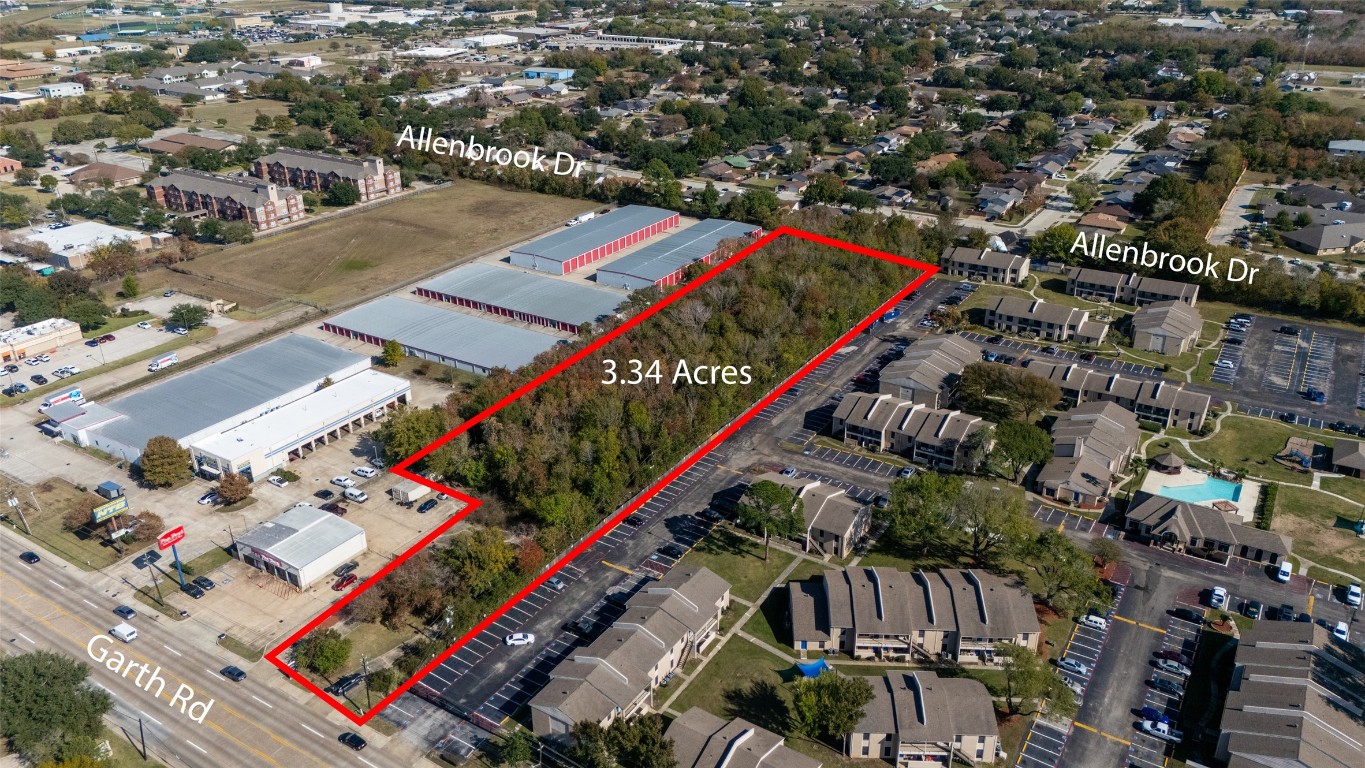 3702 Garth Road Baytown, TX 77521 - Photo 4 of 6 an aerial view of a city