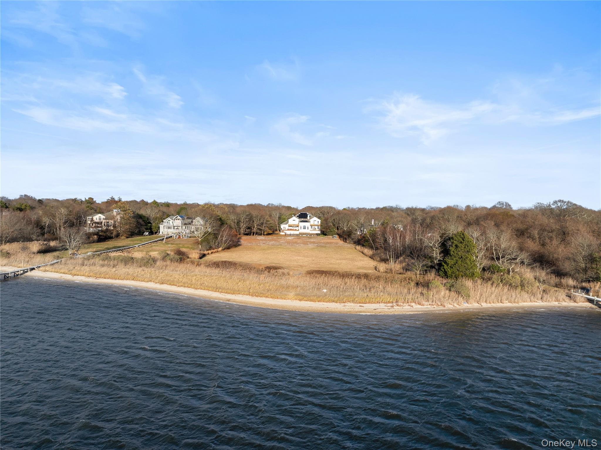 28 Old Neck Road South Center Moriches, NY 11934 - Photo 29 of 43 a view of an ocean and beach