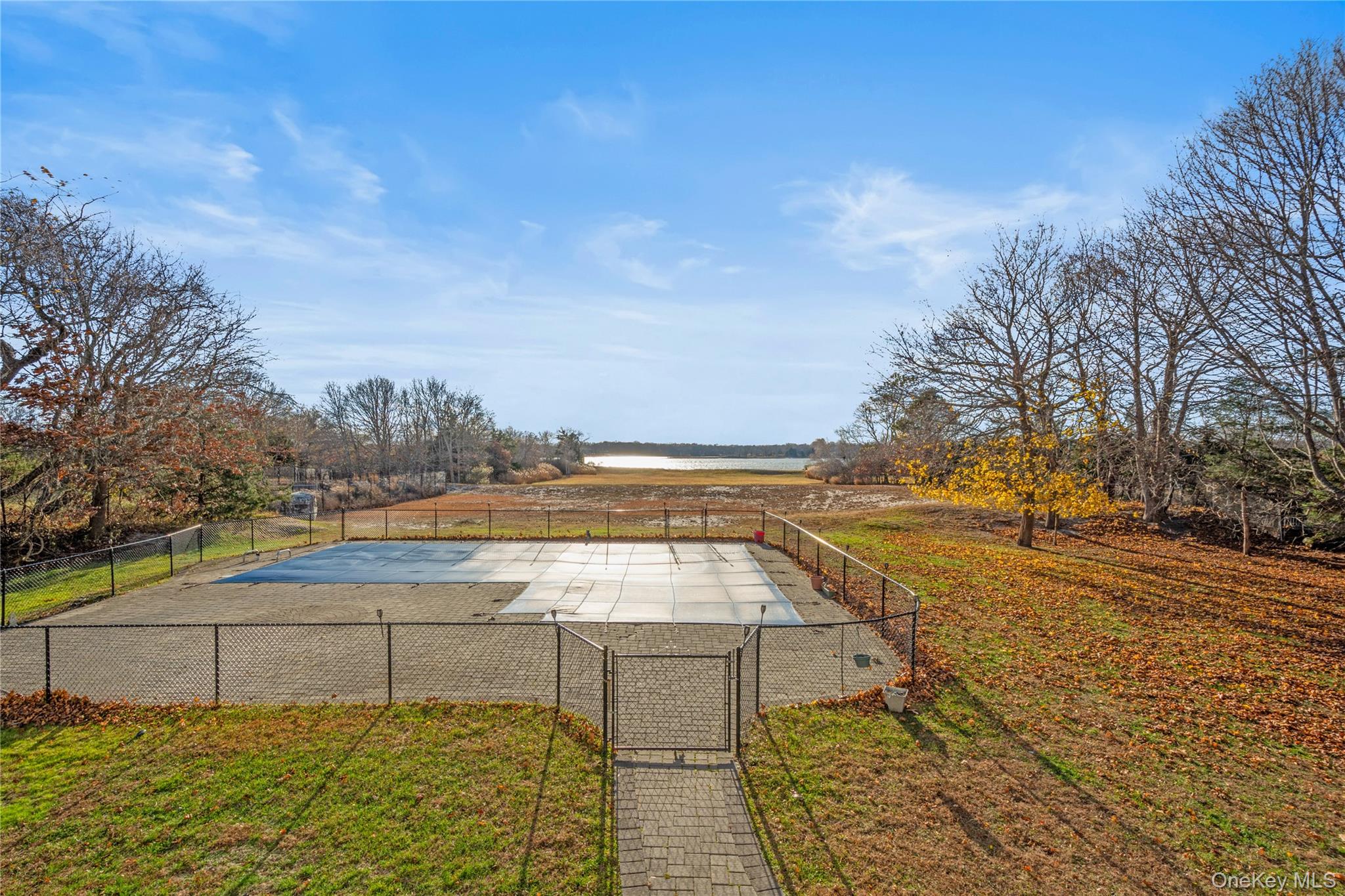 28 Old Neck Road South Center Moriches, NY 11934 - Photo 33 of 43 a view of an outdoor space and lakeside