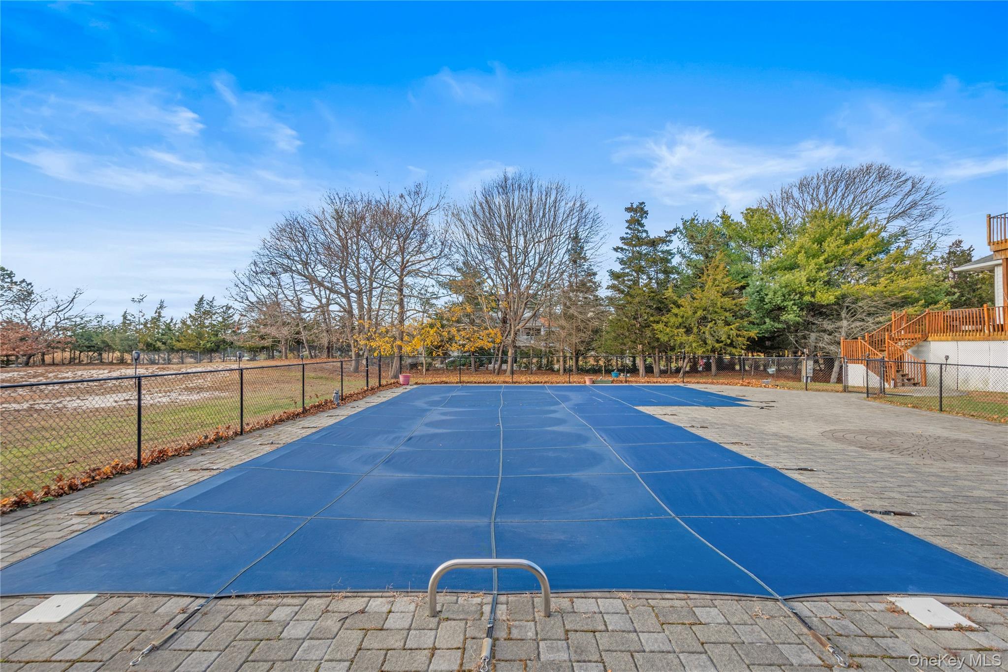 28 Old Neck Road South Center Moriches, NY 11934 - Photo 34 of 43 a view of a tennis court