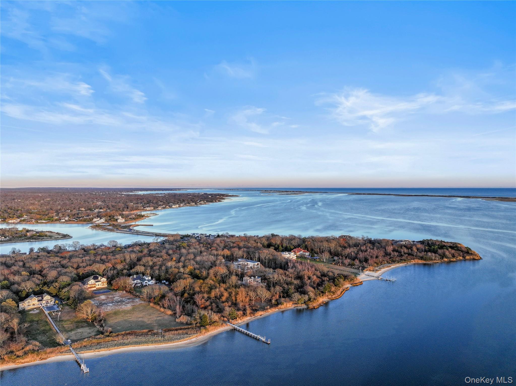 28 Old Neck Road South Center Moriches, NY 11934 - Photo 43 of 43 an aerial view of a beach