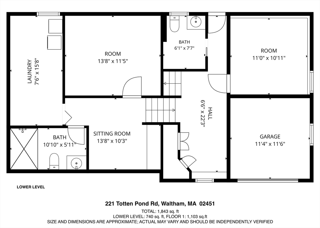 221 Totten Pond Road Waltham, MA 02451 - Photo 31 of 37