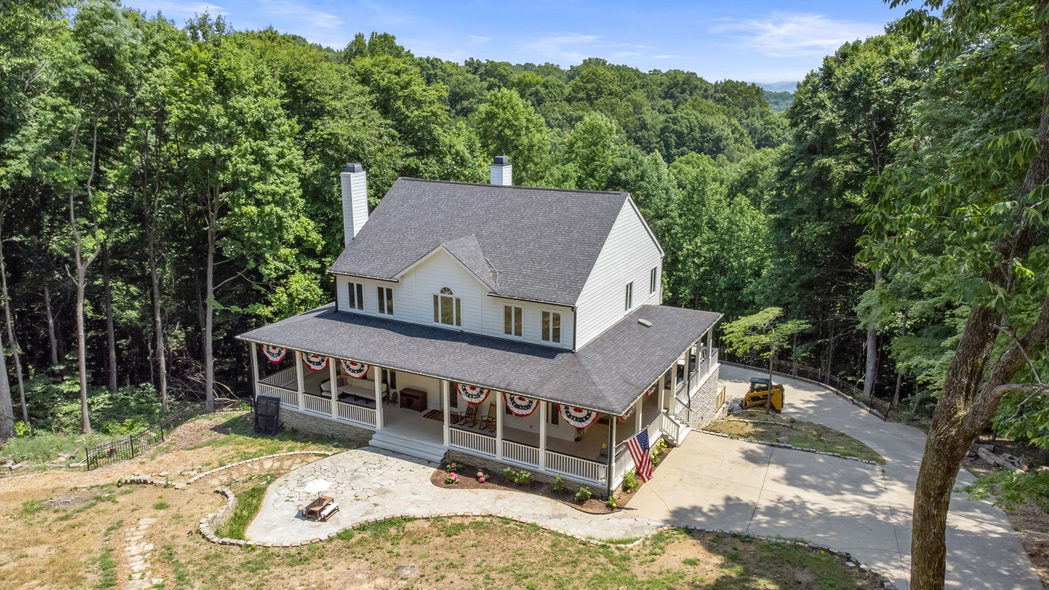 3010 Jubilee Ridge Road Franklin, TN 37069 - Photo 3 of 50 aerial view of a house with a yard