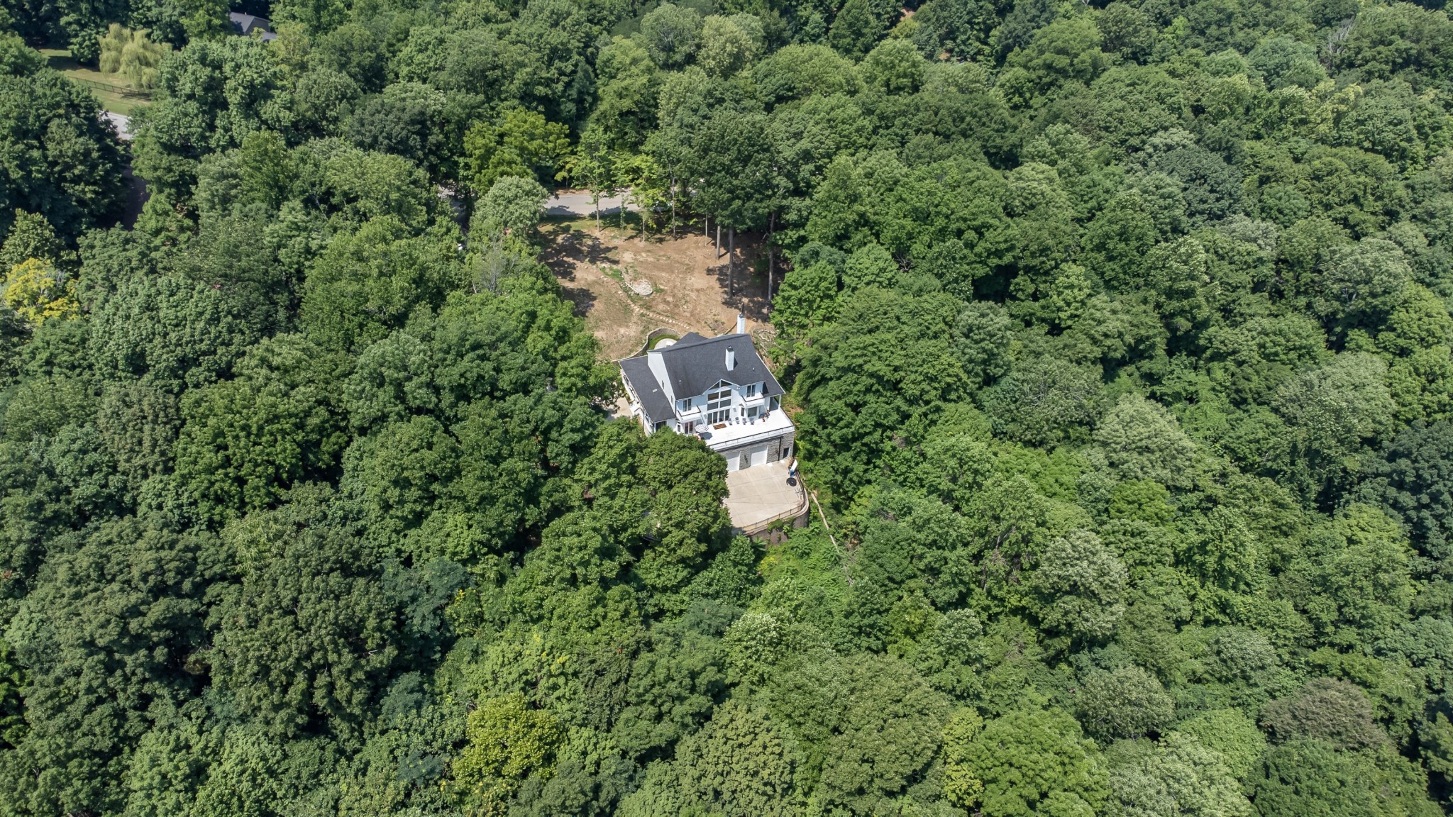 3010 Jubilee Ridge Road Franklin, TN 37069 - Photo 49 of 50 an aerial view of a house with a yard