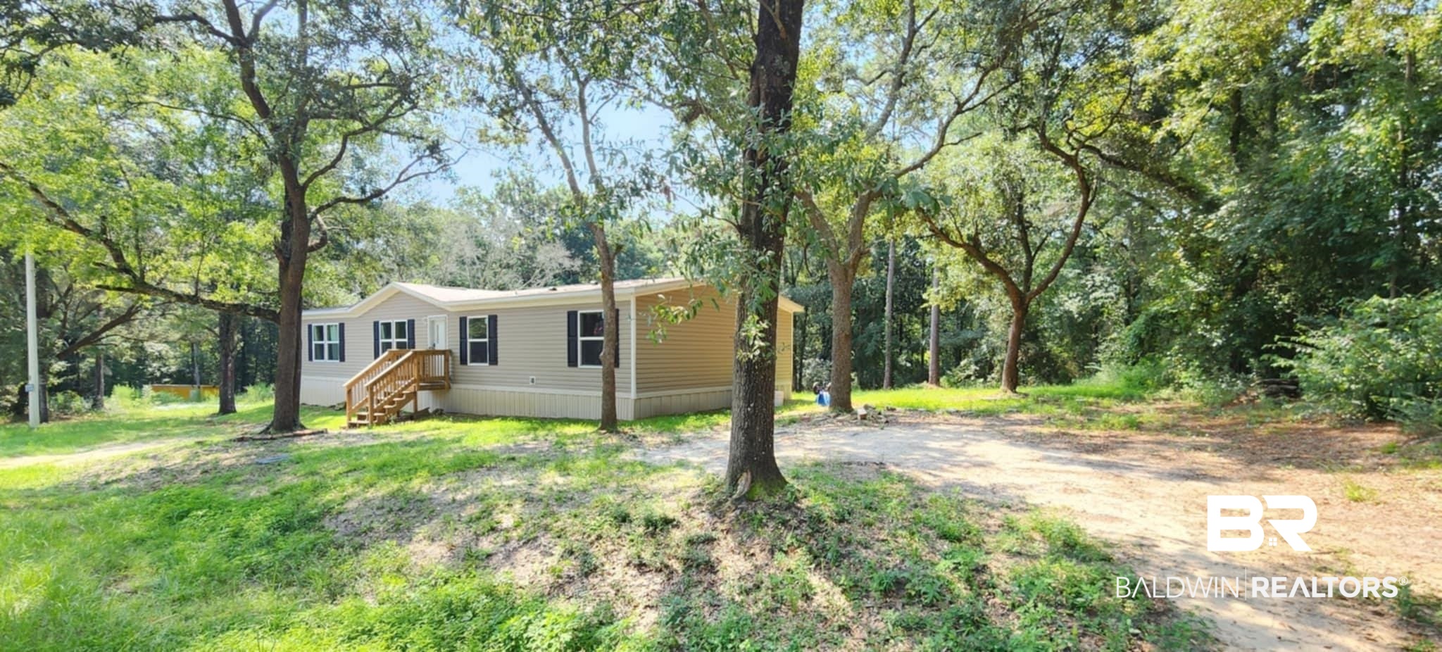 25474 Waterworld Road Robertsdale, AL 36567 - Photo 3 of 30 View of manufactured / mobile home