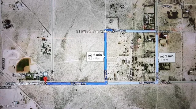 $92,000 | West Pearl Avenue, Sandy Valley, NV 89019