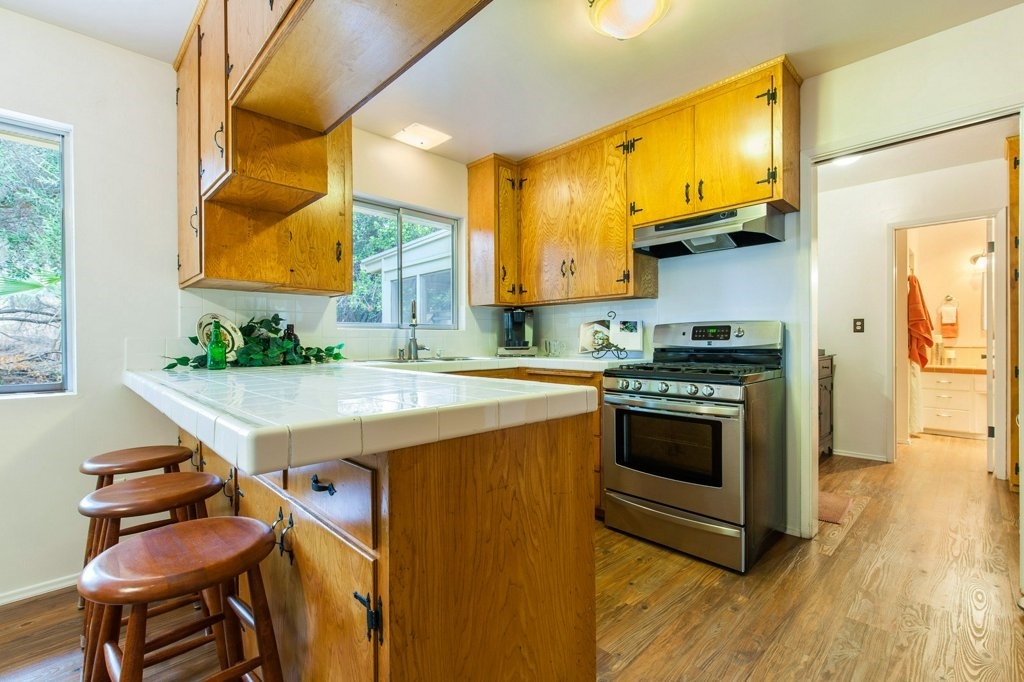 1900 Winrow Road El Cajon, CA 92021 - Photo 11 of 25 Kitchen bar area with stools