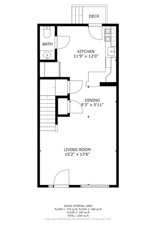 182 North Shore Road, Unit 8 Revere, MA 02151 - Photo 18 of 20 Gallery Image 18