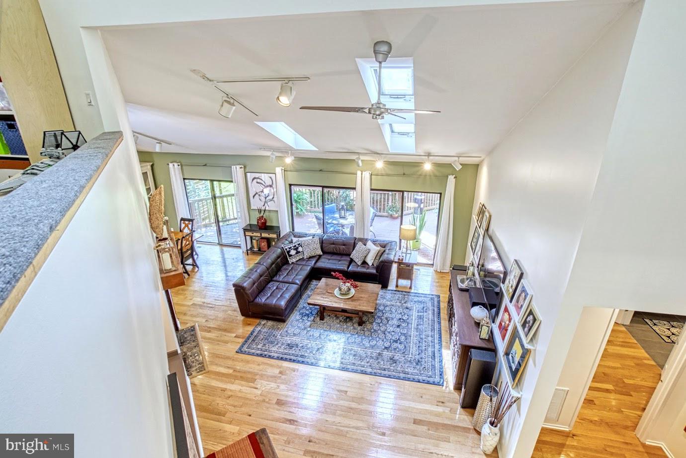 2122 South Bay Lane Reston, VA 20191 - Photo 13 of 41 The living room as seen from the loft