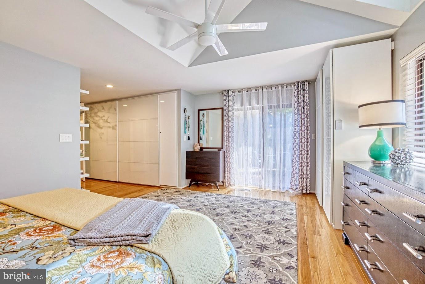2122 South Bay Lane Reston, VA 20191 - Photo 19 of 41 The sliding door from the master to the deck