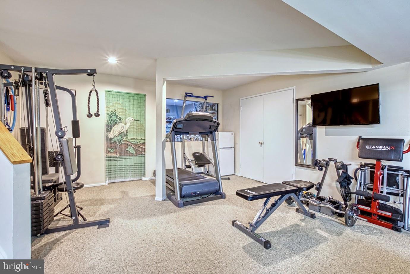 2122 South Bay Lane Reston, VA 20191 - Photo 28 of 41 Space for gym equipment, too!