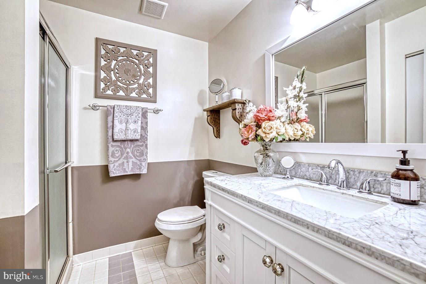 2122 South Bay Lane Reston, VA 20191 - Photo 29 of 41 Updated full bathroom on the lower level