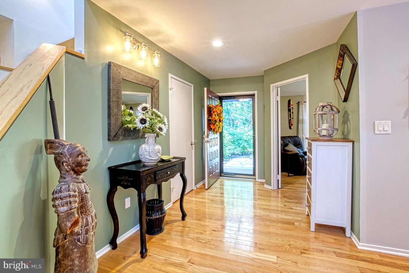 2122 South Bay Lane Reston, VA 20191 - Photo 4 of 41 Gleaming hardwoods through the main level