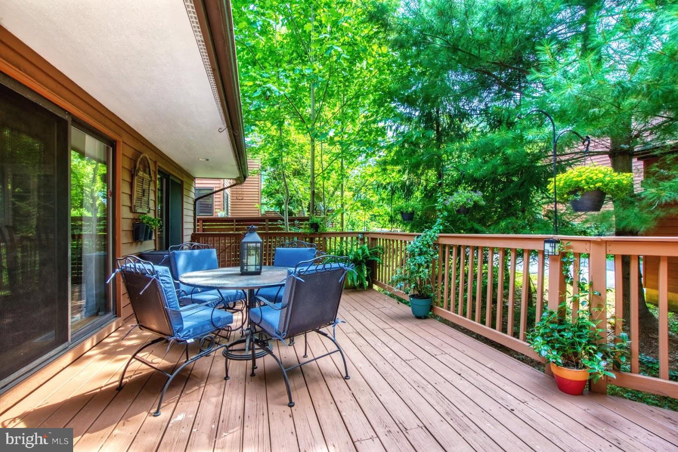 2122 South Bay Lane Reston, VA 20191 - Photo 32 of 41 Grab a plate and your drink and lets dine outside!