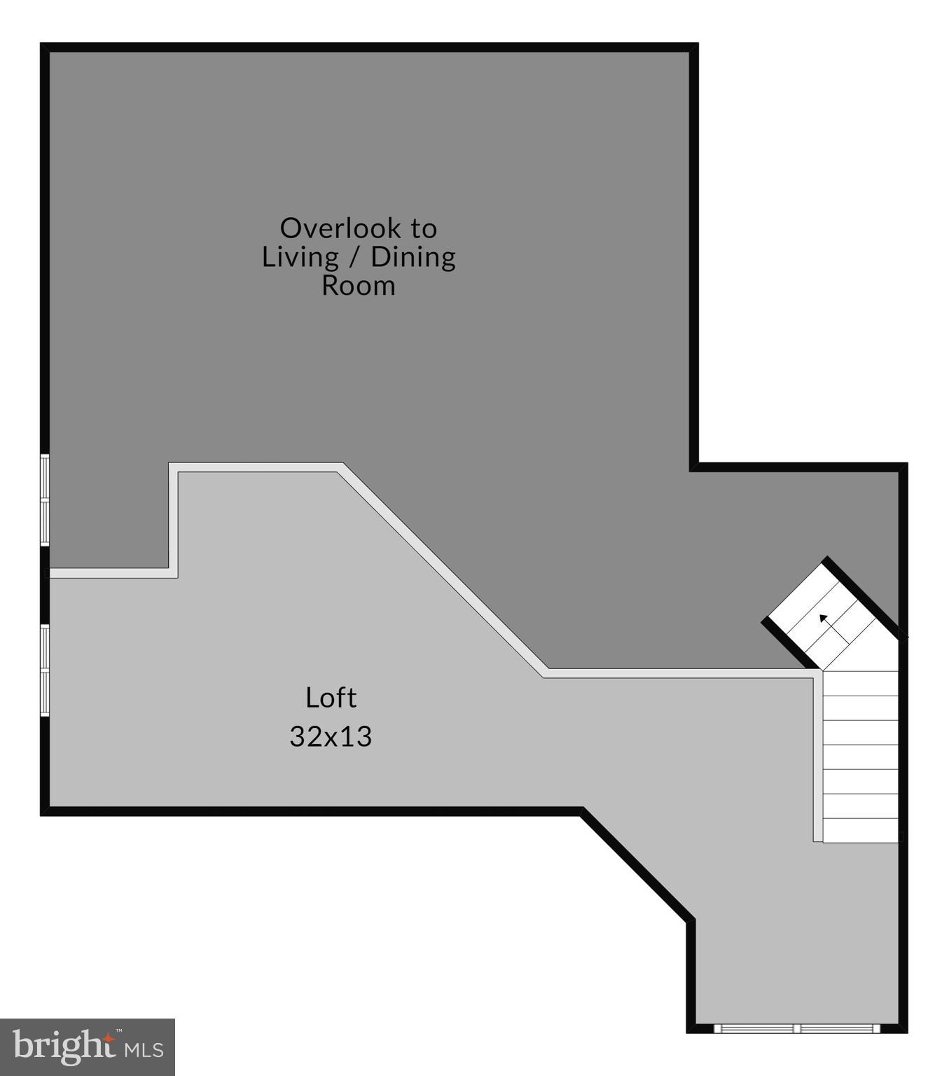 2122 South Bay Lane Reston, VA 20191 - Photo 39 of 41 Large loft space great for study, work or play